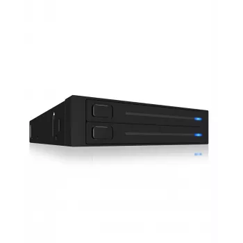 ICY BOX IB-2226StS 8,89 cm (3,5 polegadas) gaveta para unidade de armazenamento preto