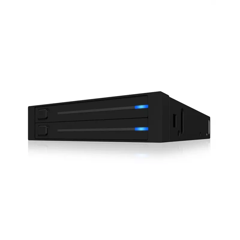 ICY BOX IB-2226StS 8,89 cm (3,5 polegadas) gaveta para unidade de armazenamento preto