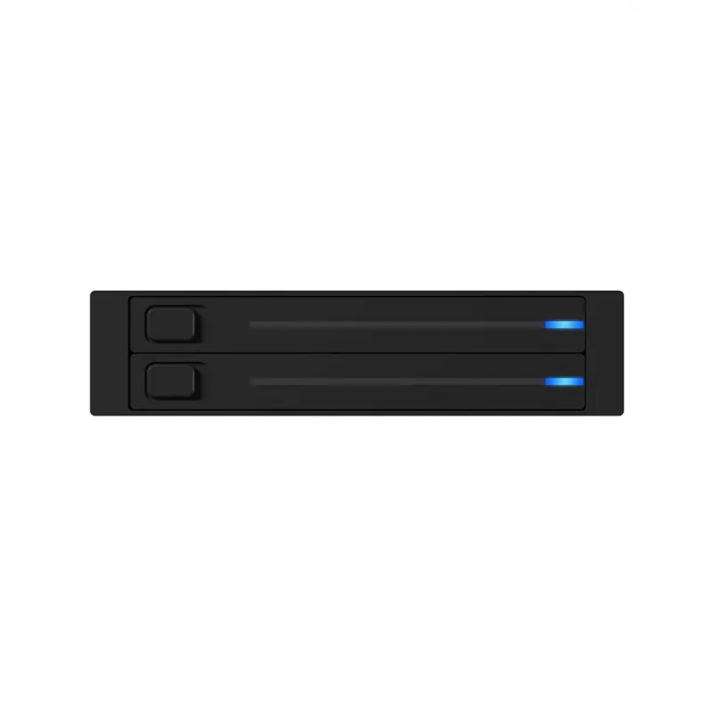 ICY BOX IB-2226StS 8,89 cm (3,5 polegadas) gaveta para unidade de armazenamento preto