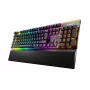 be quiet Light Mount Silent Tactile FR ISO teclado gaming USB AZERTY francês preto