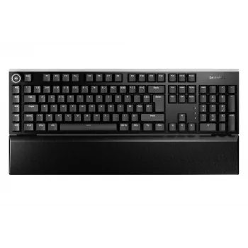 be quiet Light Mount Silent Tactile FR ISO teclado gaming USB AZERTY francês preto