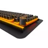 be quiet Light Mount Silent Tactile FR ISO teclado gaming USB AZERTY francês preto