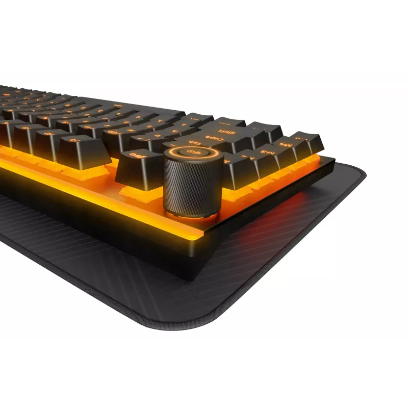 be quiet Light Mount Silent Tactile FR ISO teclado gaming USB AZERTY francês preto
