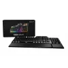 be quiet Dark Mount Silent Linear FR ISO teclado gaming USB AZERTY francês preto