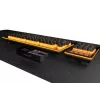 be quiet Dark Mount Silent Tactile FR ISO teclado gaming USB AZERTY francês preto