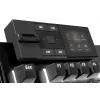 be quiet Dark Mount Silent Tactile FR ISO teclado gaming USB AZERTY francês preto