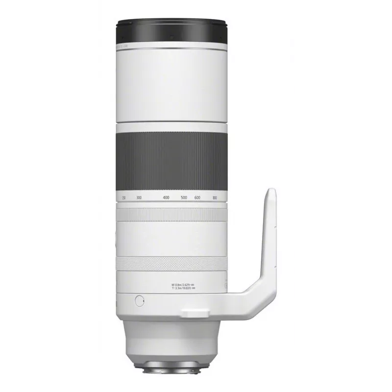 Canon RF 200-800 mm F6.3-9 IS USM teleobjetiva, preto/branco