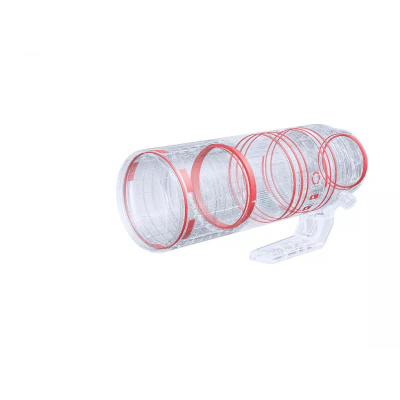 Canon RF 200-800 mm F6.3-9 IS USM teleobjetiva, preto/branco