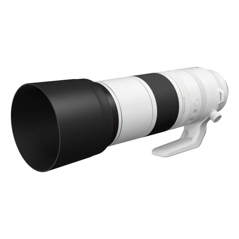 Canon RF 200-800 mm F6.3-9 IS USM teleobjetiva, preto/branco