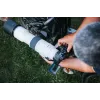Canon RF 200-800 mm F6.3-9 IS USM teleobjetiva, preto/branco