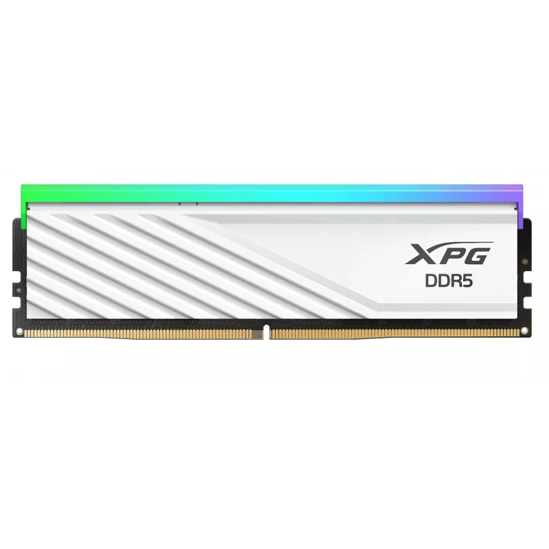 ADATA XPG Lancer Blade RGB AX5U5600C468G-SLABRWH 8GB DDR5-5600 DIMM, branco