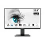 MSI PRO MP2412DE monitor 60,5 cm (23,8 polegadas) 1920 x 1080 píxeis Full HD LCD preto (recondicionado)