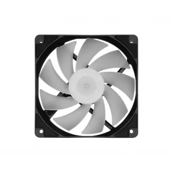 Ventoinha para caixa MSI MAG F120 ARGB — 120 mm, 1300 rpm, rolamento hidráulico, preto