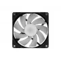 Ventoinha para caixa MSI MAG F120 ARGB — 120 mm, 1300 rpm, rolamento hidráulico, preto