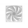 Ventoinha para caixa de computador MSI MAG F120 ARGB WHITE — 120 mm, 1300 RPM, rolamento hidráulico