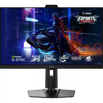 Monitor gaming MSI MPG 272QRF X36 de 27 polegadas — 2560×1440 WQHD, Rapid IPS, 0,5 ms, 400 cd/m², hub USB 2.0, VESA, altura ajustável