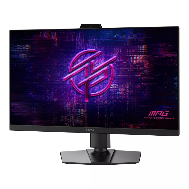 Monitor gaming MSI MPG 272QRF X36 de 27 polegadas — 2560×1440 WQHD, Rapid IPS, 0,5 ms, 400 cd/m², hub USB 2.0, VESA, altura ajustável