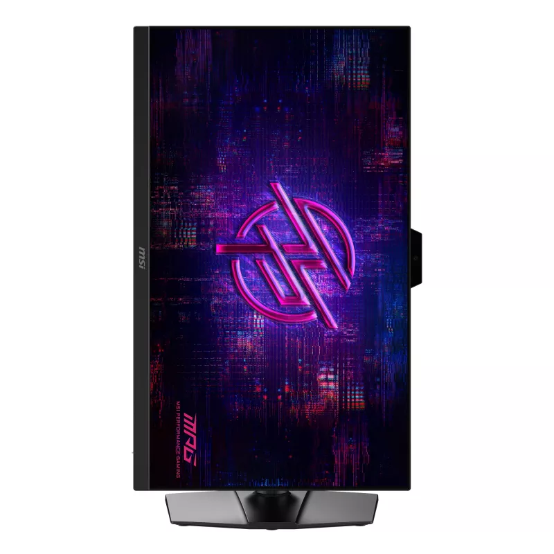 Monitor gaming MSI MPG 272QRF X36 de 27 polegadas — 2560×1440 WQHD, Rapid IPS, 0,5 ms, 400 cd/m², hub USB 2.0, VESA, altura ajustável