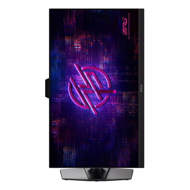 Monitor gaming MSI MPG 272QRF X36 de 27 polegadas — 2560×1440 WQHD, Rapid IPS, 0,5 ms, 400 cd/m², hub USB 2.0, VESA, altura ajustável