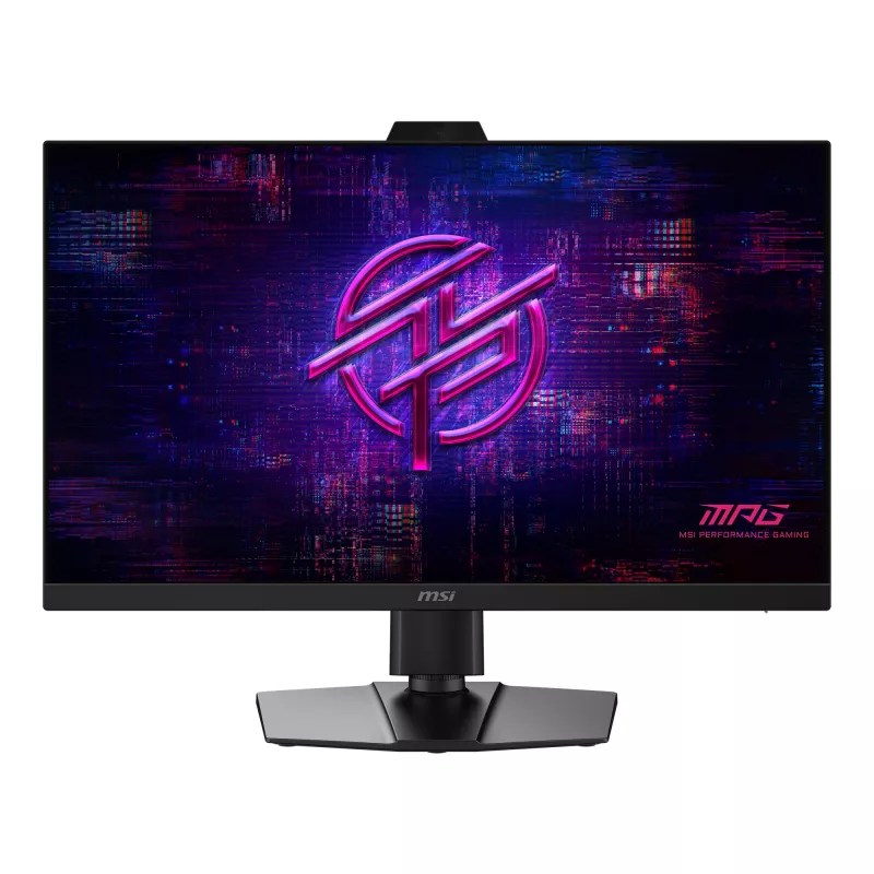 Monitor gaming MSI MPG 272QRF X36 de 27 polegadas — 2560×1440 WQHD, Rapid IPS, 0,5 ms, 400 cd/m², hub USB 2.0, VESA, altura ajustável