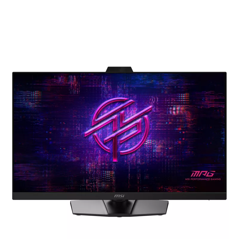 Monitor gaming MSI MPG 272QRF X36 de 27 polegadas — 2560×1440 WQHD, Rapid IPS, 0,5 ms, 400 cd/m², hub USB 2.0, VESA, altura ajustável