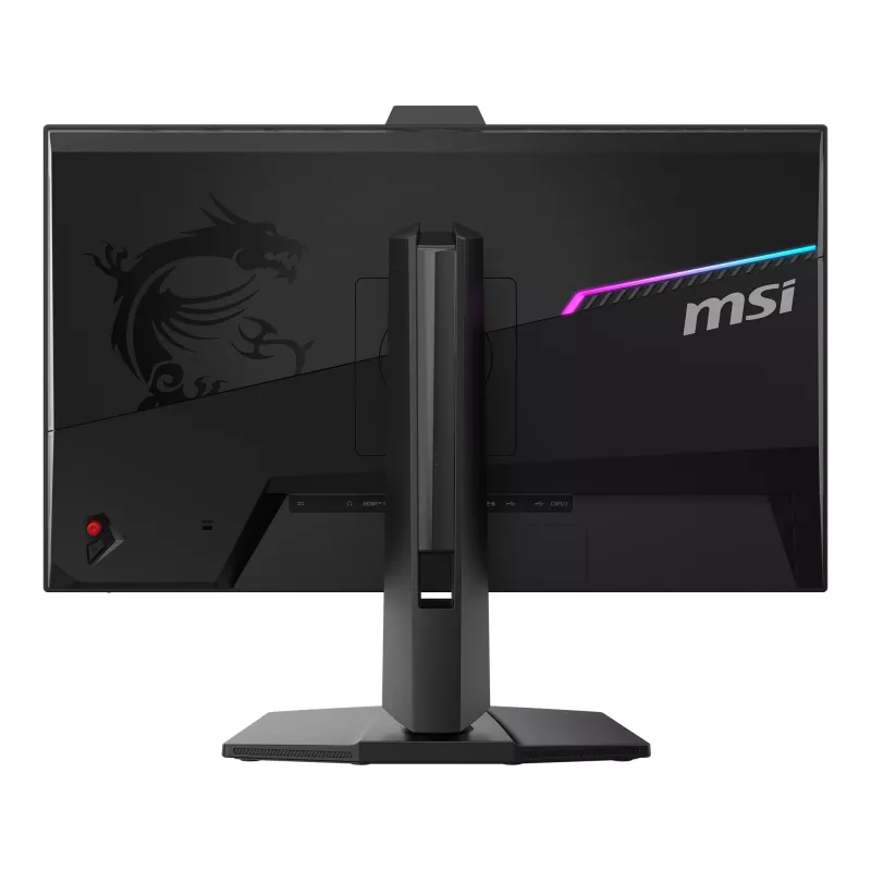 Monitor gaming MSI MPG 272QRF X36 de 27 polegadas — 2560×1440 WQHD, Rapid IPS, 0,5 ms, 400 cd/m², hub USB 2.0, VESA, altura ajustável