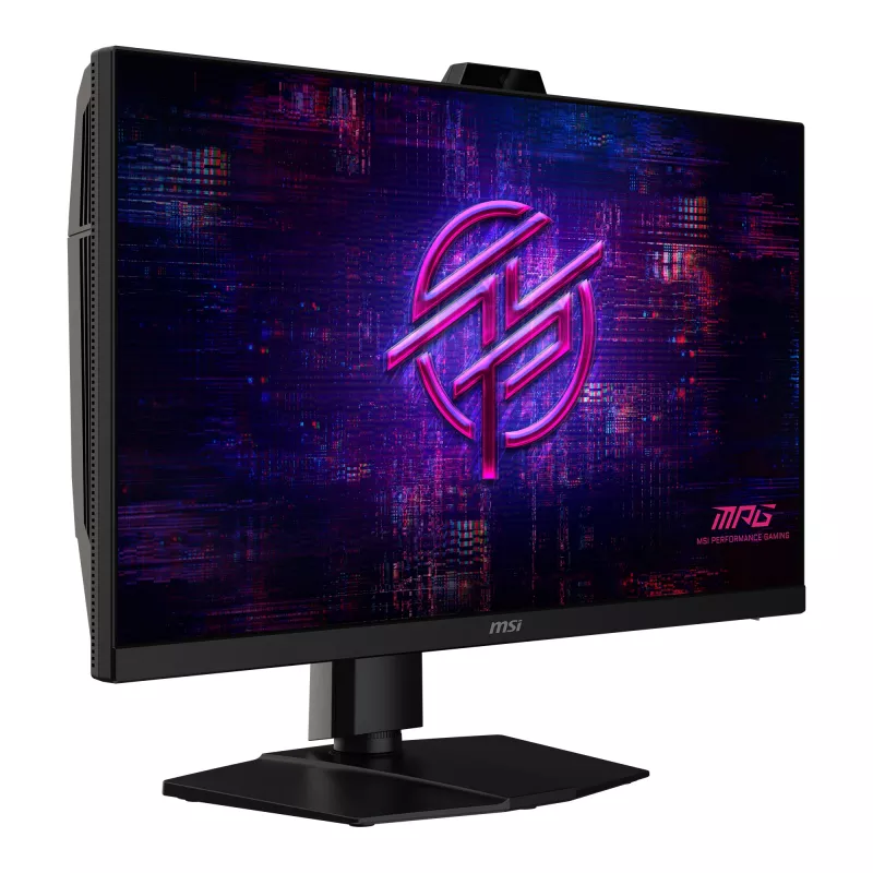 Monitor gaming MSI MPG 272QRF X36 de 27 polegadas — 2560×1440 WQHD, Rapid IPS, 0,5 ms, 400 cd/m², hub USB 2.0, VESA, altura ajustável