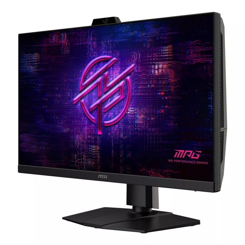 Monitor gaming MSI MPG 272QRF X36 de 27 polegadas — 2560×1440 WQHD, Rapid IPS, 0,5 ms, 400 cd/m², hub USB 2.0, VESA, altura ajustável