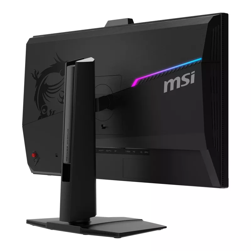 Monitor gaming MSI MPG 272QRF X36 de 27 polegadas — 2560×1440 WQHD, Rapid IPS, 0,5 ms, 400 cd/m², hub USB 2.0, VESA, altura ajustável
