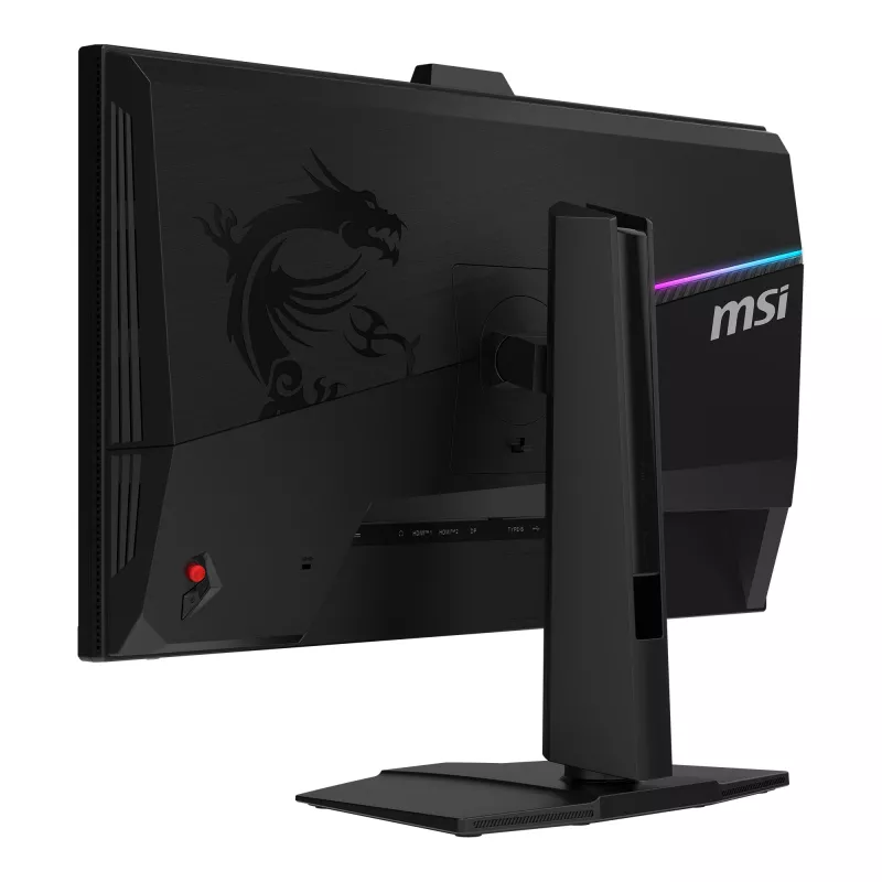 Monitor gaming MSI MPG 272QRF X36 de 27 polegadas — 2560×1440 WQHD, Rapid IPS, 0,5 ms, 400 cd/m², hub USB 2.0, VESA, altura ajustável