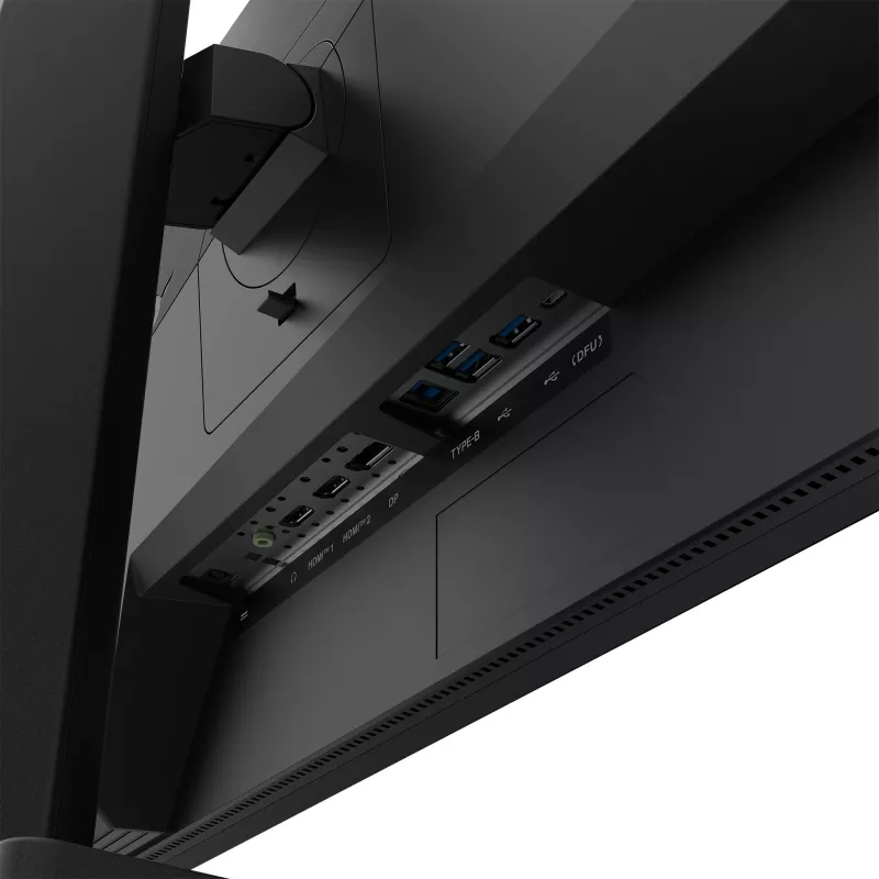 Monitor gaming MSI MPG 272QRF X36 de 27 polegadas — 2560×1440 WQHD, Rapid IPS, 0,5 ms, 400 cd/m², hub USB 2.0, VESA, altura ajustável