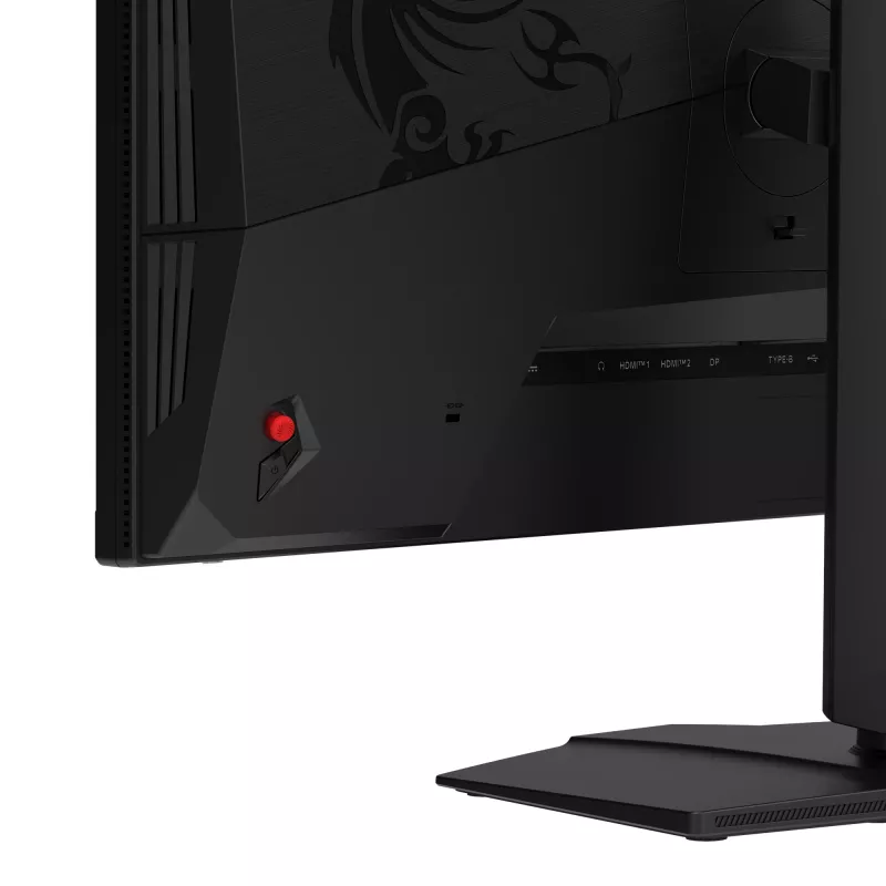 Monitor gaming MSI MPG 272QRF X36 de 27 polegadas — 2560×1440 WQHD, Rapid IPS, 0,5 ms, 400 cd/m², hub USB 2.0, VESA, altura ajustável
