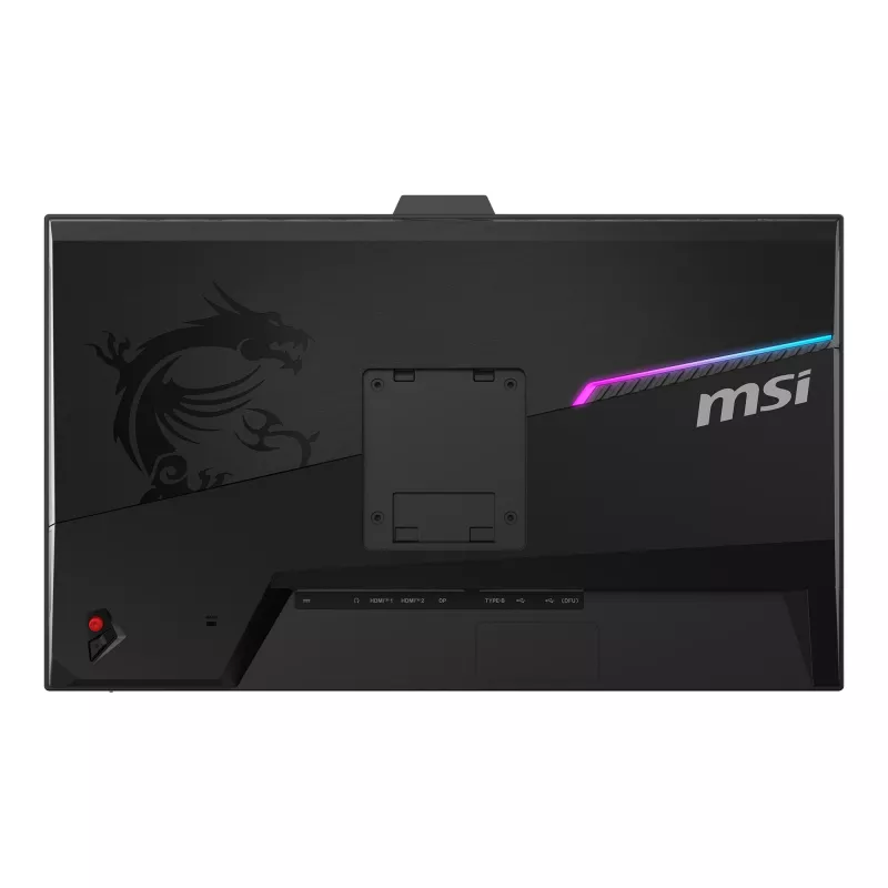 Monitor gaming MSI MPG 272QRF X36 de 27 polegadas — 2560×1440 WQHD, Rapid IPS, 0,5 ms, 400 cd/m², hub USB 2.0, VESA, altura ajustável