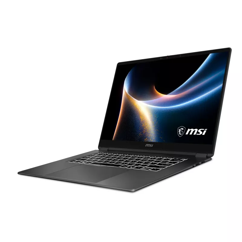 MSI Prestige 16 FLIP AI+ C3MTG-060NL Copilot+ PC Intel Core Ultra 7 355 híbrido (2-em-1) 40,6 cm (16 polegadas) ecrã tátil 2.8K 32 GB LPDDR5x-SDRAM 1 TB SSD Wi-Fi 7 (802.11be) Windows 11 Pro cinzento