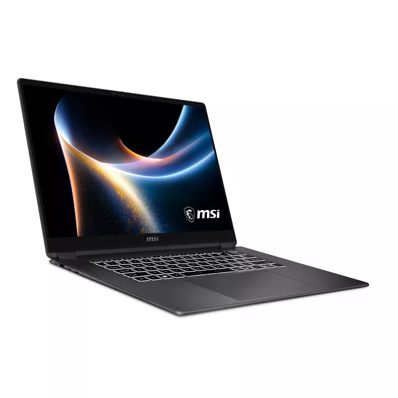 MSI Prestige 16 FLIP AI+ C3MTG-060NL Copilot+ PC Intel Core Ultra 7 355 híbrido (2-em-1) 40,6 cm (16 polegadas) ecrã tátil 2.8K 32 GB LPDDR5x-SDRAM 1 TB SSD Wi-Fi 7 (802.11be) Windows 11 Pro cinzento