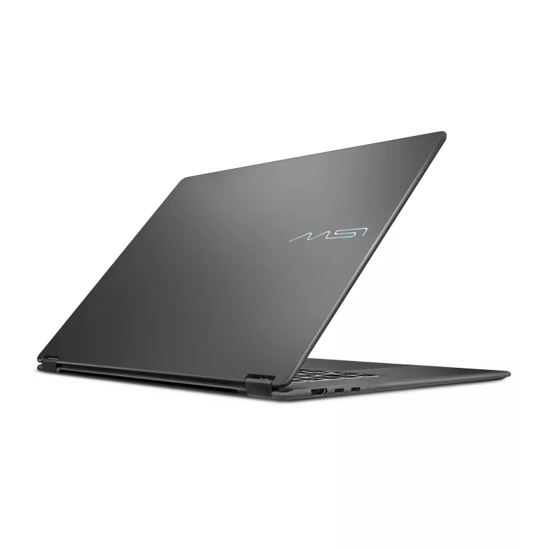 MSI Prestige 16 FLIP AI+ C3MTG-060NL Copilot+ PC Intel Core Ultra 7 355 híbrido (2-em-1) 40,6 cm (16 polegadas) ecrã tátil 2.8K 32 GB LPDDR5x-SDRAM 1 TB SSD Wi-Fi 7 (802.11be) Windows 11 Pro cinzento