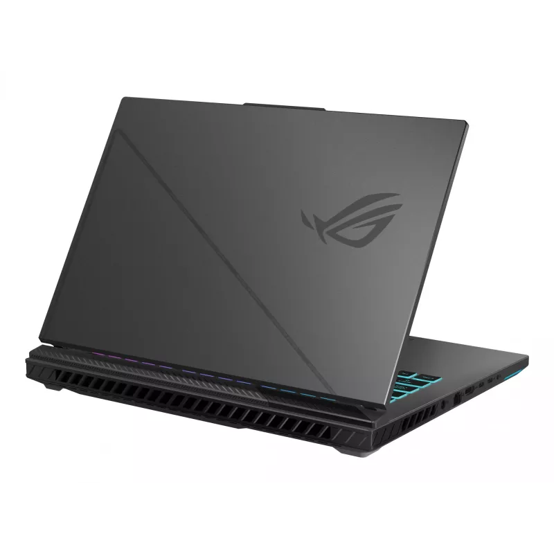 ASUS ROG Strix G16 G614JV-N4120W portátil Intel® Core™ i9 i9-13980HX 40,6 cm (16 polegadas) WQXGA 16 GB DDR5-SDRAM 1 TB SSD NVIDIA GeForce RTX 4060 Wi-Fi 6E (802.11ax) Windows 11 Home preto, cinzento