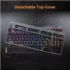 Teclado gaming mecânico ASUS TUF Gaming K3 Gen II iluminação RGB