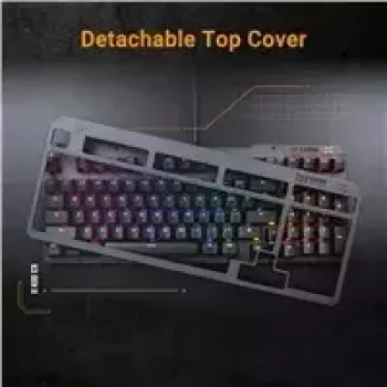 Teclado gaming mecânico ASUS TUF Gaming K3 Gen II iluminação RGB