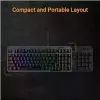 Teclado gaming mecânico ASUS TUF Gaming K3 Gen II iluminação RGB