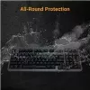 Teclado gaming mecânico ASUS TUF Gaming K3 Gen II iluminação RGB