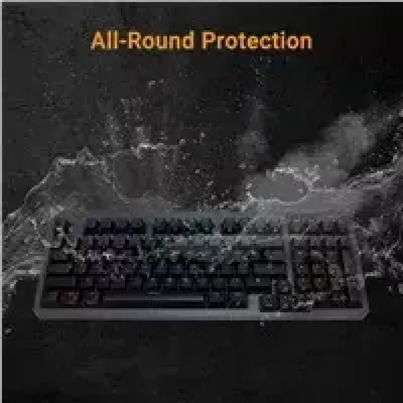 Teclado gaming mecânico ASUS TUF Gaming K3 Gen II iluminação RGB