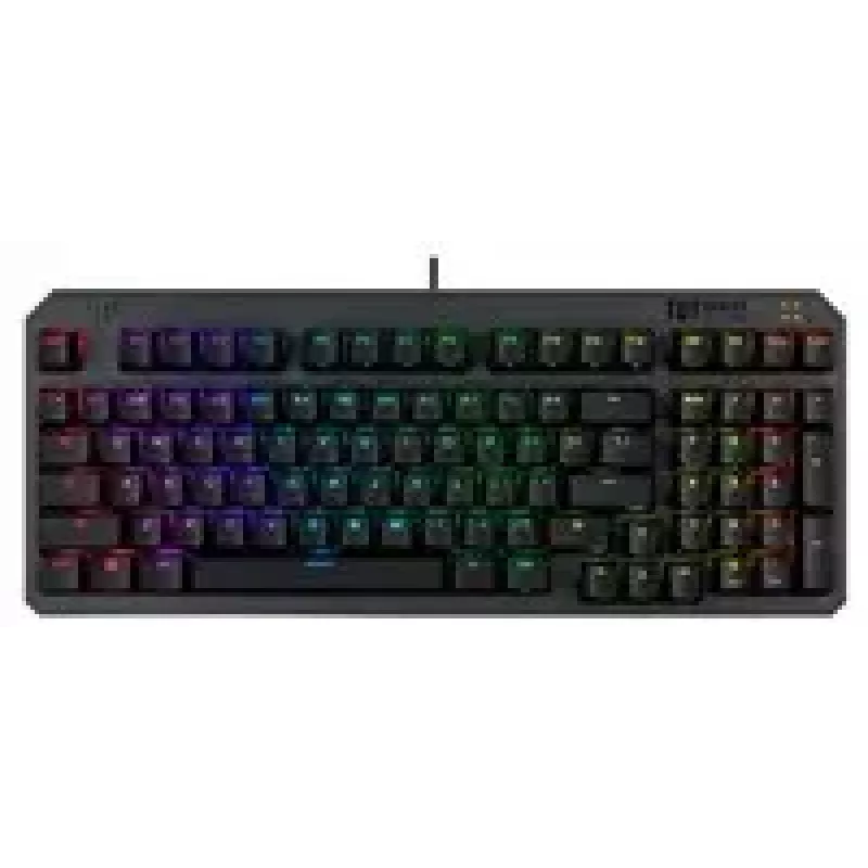 Teclado gaming mecânico ASUS TUF Gaming K3 Gen II iluminação RGB