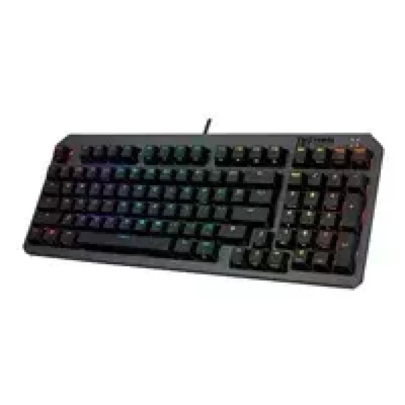 Teclado gaming mecânico ASUS TUF Gaming K3 Gen II iluminação RGB