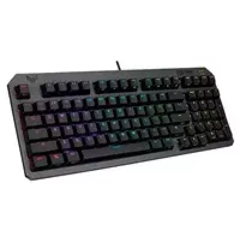 Teclado gaming mecânico ASUS TUF Gaming K3 Gen II iluminação RGB