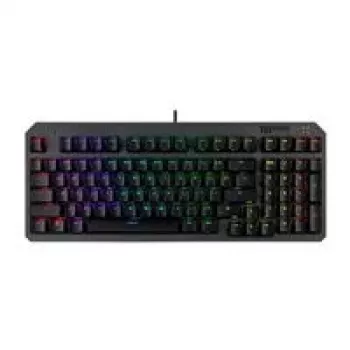 Teclado gaming mecânico ASUS TUF Gaming K3 Gen II iluminação RGB