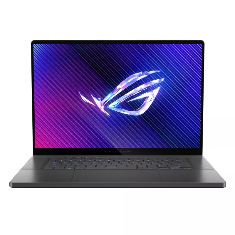 ASUS ROG Zephyrus G16 GU605MI-QR044W portátil Intel Core Ultra 9 185H 40,6 cm (16 polegadas) WQXGA 32 GB LPDDR5x-SDRAM 1 TB SSD NVIDIA GeForce RTX 4070 Wi-Fi 6E (802.11ax) Windows 11 Home cinzento