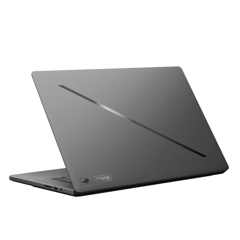 ASUS ROG Zephyrus G16 GU605MI-QR044W portátil Intel Core Ultra 9 185H 40,6 cm (16 polegadas) WQXGA 32 GB LPDDR5x-SDRAM 1 TB SSD NVIDIA GeForce RTX 4070 Wi-Fi 6E (802.11ax) Windows 11 Home cinzento