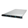 ASUS RS501A-E12-RS4 LGA 6096 Rack (1U) preto, prateado
