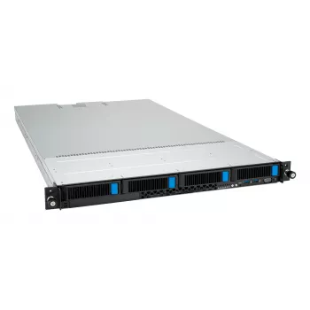 ASUS RS501A-E12-RS4 LGA 6096 Rack (1U) preto, prateado
